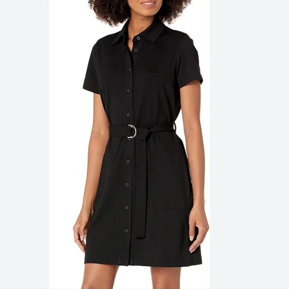 manning cartell mvp knit dress Manning Cartell MVP Knit Polo Dress in Sky Blue – Coco & Lola main image 0